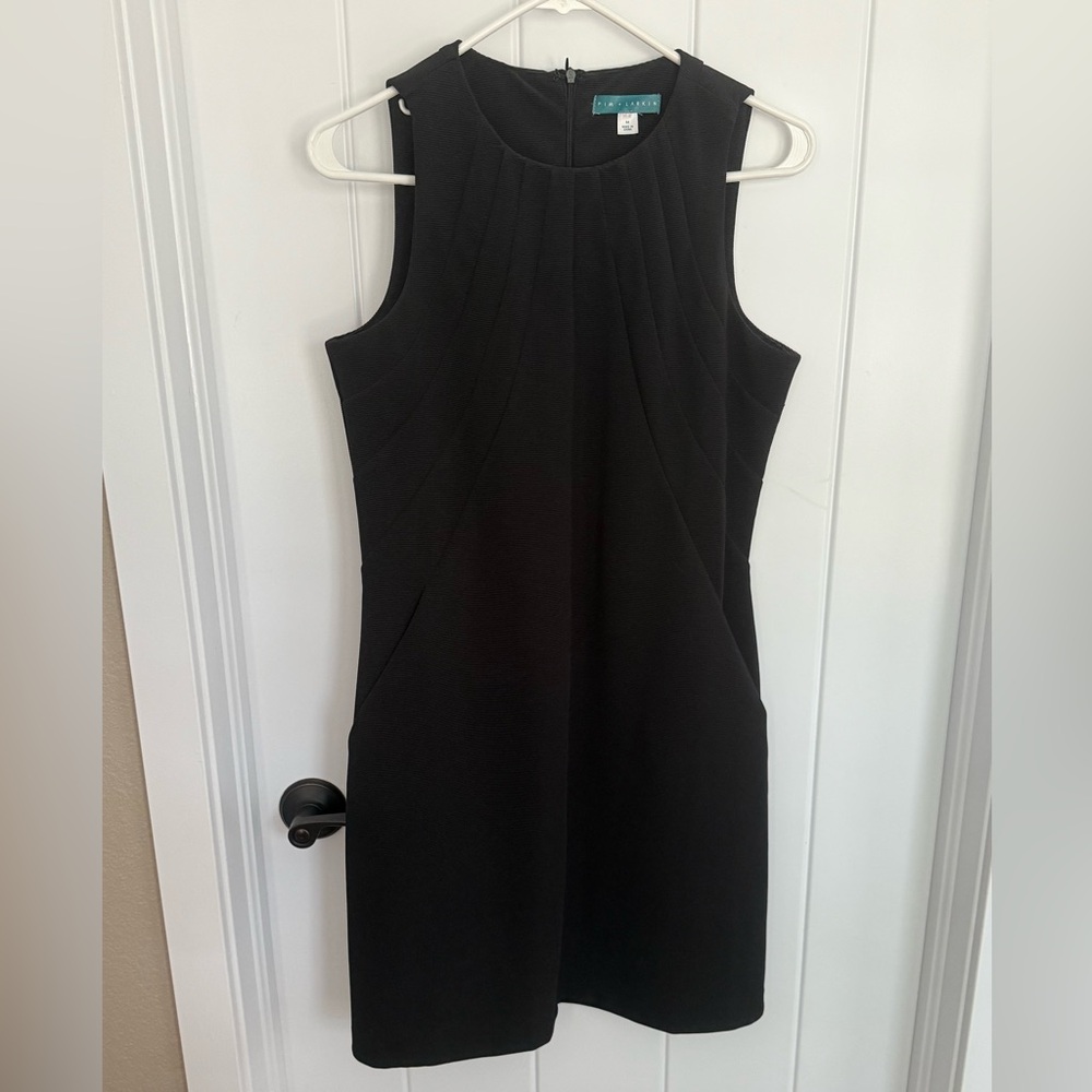 Pim + Larkin Black Mini Dress